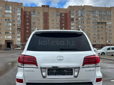 Lexus LX 570 2012 года за 25 300 000 тг. в Астана – фото 6