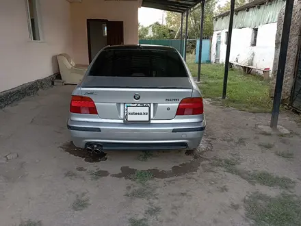 BMW 528 1997 года за 2 700 000 тг. в Алматы – фото 4