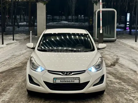 Hyundai Elantra 2014 года за 6 200 000 тг. в Астана