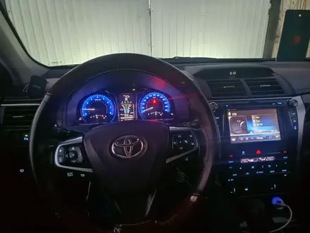 Toyota Camry 2015 года за 10 900 000 тг. в Шымкент – фото 9