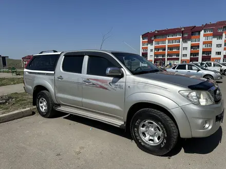 Toyota Hilux 2010 года за 8 900 000 тг. в Усть-Каменогорск – фото 3