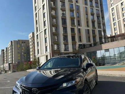 Toyota Camry 2021 года за 14 300 000 тг. в Шымкент – фото 6