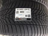 Зимние шины разной ширины Hankook evo3 255/35 R21 V 285/30 R21. за 900 000 тг. в Астана – фото 4