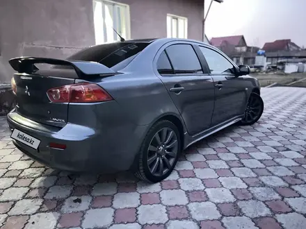 Mitsubishi Lancer 2008 года за 3 490 000 тг. в Алматы – фото 4