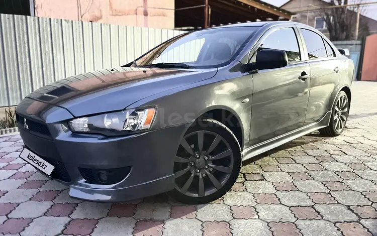 Mitsubishi Lancer 2008 года за 3 490 000 тг. в Алматы