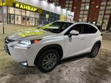 Lexus NX 200t 2017 годаүшін8 900 000 тг. в Актобе – фото 5