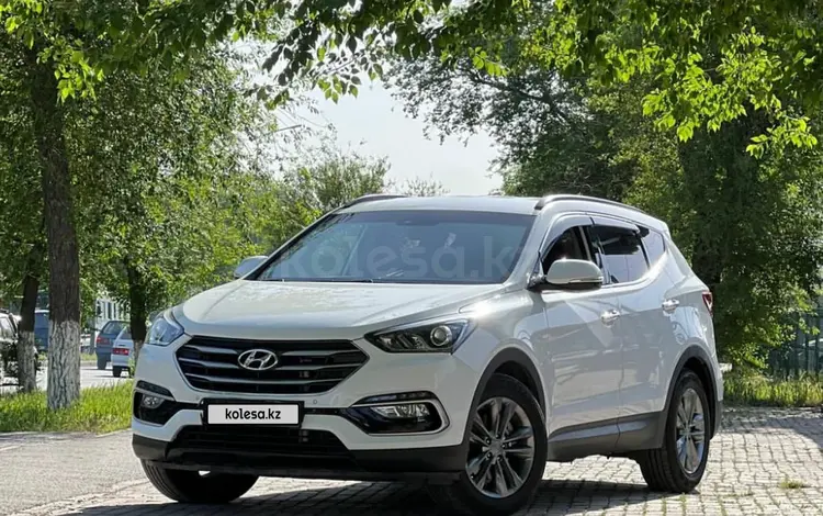 Hyundai Santa Fe 2018 года за 9 500 000 тг. в Шымкент