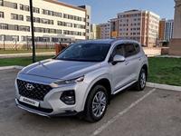 Hyundai Santa Fe 2019 года за 13 200 000 тг. в Астана