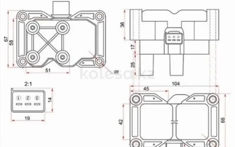 Катушка зажиганияүшін9 700 тг. в Астана