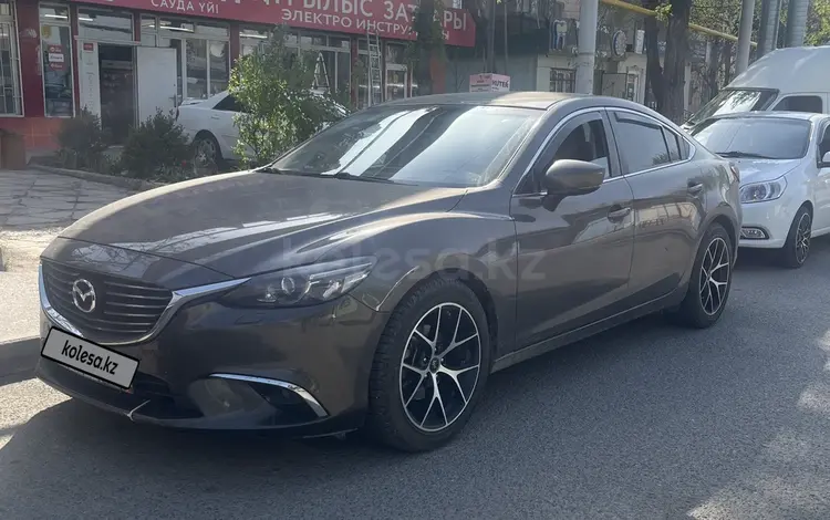 Mazda 6 2016 года за 9 850 000 тг. в Шымкент