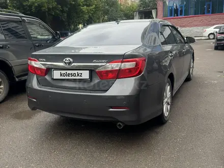 Toyota Camry 2014 года за 8 400 000 тг. в Астана – фото 3