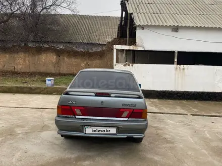 ВАЗ (Lada) 2115 2005 года за 1 100 000 тг. в Ленгер – фото 2