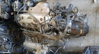 Двигатель и акпп на хонда одиссей 2.2 F22B за 350 000 тг. в Караганда