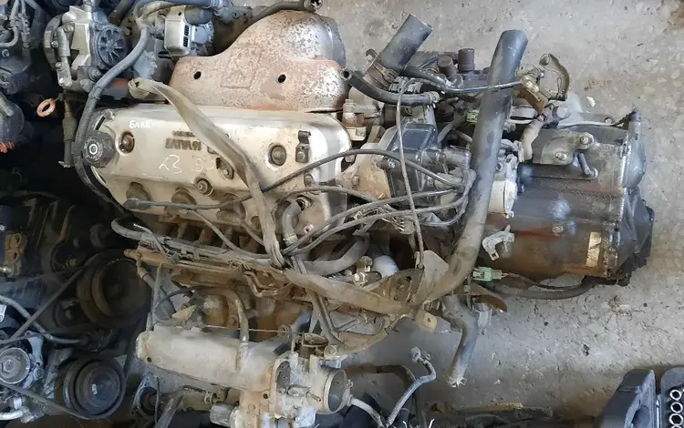 Двигатель и акпп на хонда одиссей 2.2 F22Bүшін350 000 тг. в Караганда