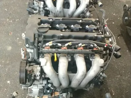 Двигатель L4KA 2.0 Kia Hyundai Газ Бензин за 300 000 тг. в Алматы – фото 2