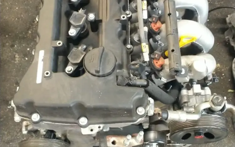 Двигатель L4KA 2.0 Kia Hyundai Газ Бензин за 300 000 тг. в Алматы