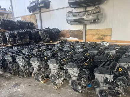 Двигатель L4KA 2.0 Kia Hyundai Газ Бензин за 300 000 тг. в Алматы – фото 3