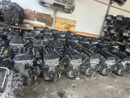Двигатель L4KA 2.0 Kia Hyundai Газ Бензин за 300 000 тг. в Алматы – фото 4
