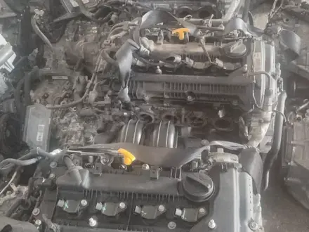 Двигатель L4KA 2.0 Kia Hyundai Газ Бензин за 300 000 тг. в Алматы – фото 5