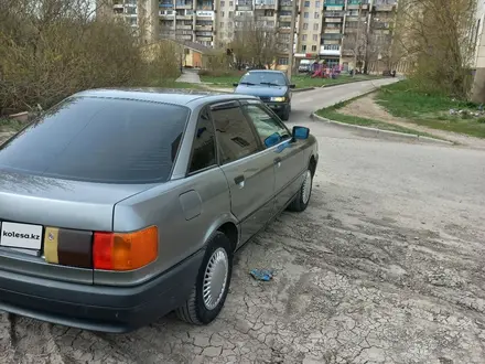 Audi 80 1990 года за 1 600 000 тг. в Караганда – фото 4