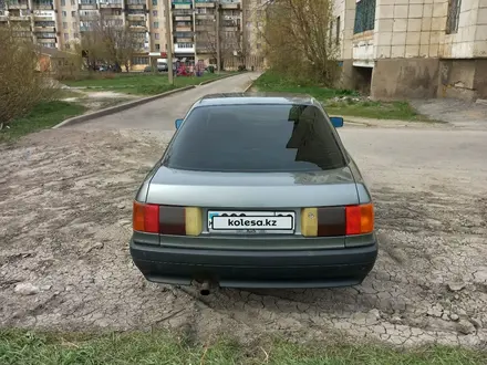 Audi 80 1990 года за 1 600 000 тг. в Караганда – фото 6