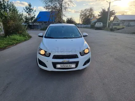 Chevrolet Aveo 2013 года за 3 400 000 тг. в Петропавловск – фото 16
