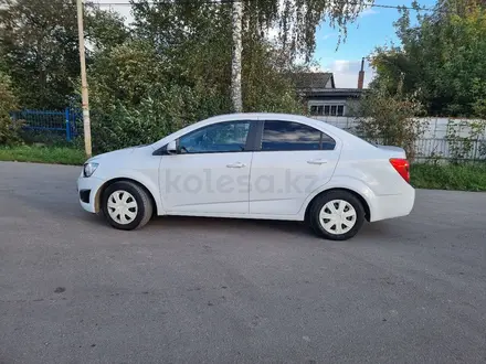 Chevrolet Aveo 2013 года за 3 400 000 тг. в Петропавловск – фото 15