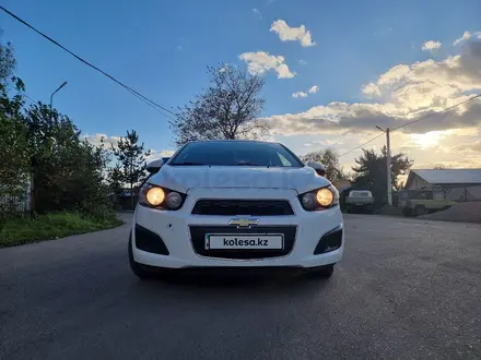 Chevrolet Aveo 2013 года за 3 400 000 тг. в Петропавловск – фото 17