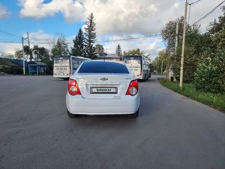 Chevrolet Aveo 2013 года за 3 400 000 тг. в Петропавловск – фото 18