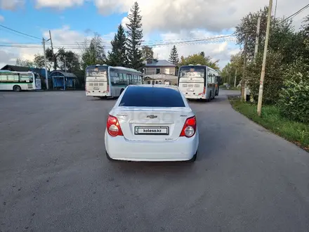 Chevrolet Aveo 2013 года за 3 400 000 тг. в Петропавловск – фото 19