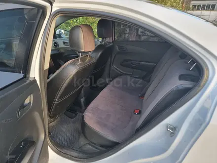 Chevrolet Aveo 2013 года за 3 400 000 тг. в Петропавловск – фото 21