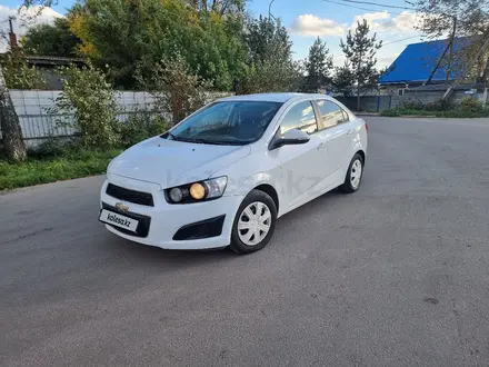 Chevrolet Aveo 2013 года за 3 400 000 тг. в Петропавловск – фото 3