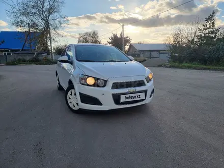 Chevrolet Aveo 2013 года за 3 400 000 тг. в Петропавловск – фото 5