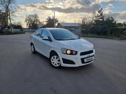 Chevrolet Aveo 2013 года за 3 400 000 тг. в Петропавловск – фото 6
