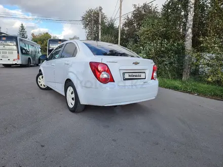 Chevrolet Aveo 2013 года за 3 400 000 тг. в Петропавловск – фото 7