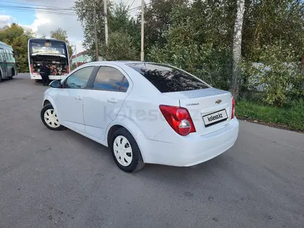 Chevrolet Aveo 2013 года за 3 400 000 тг. в Петропавловск – фото 8
