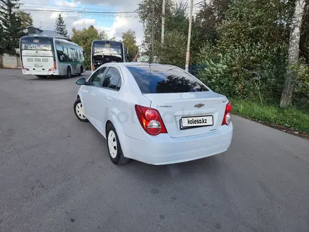 Chevrolet Aveo 2013 года за 3 400 000 тг. в Петропавловск – фото 9