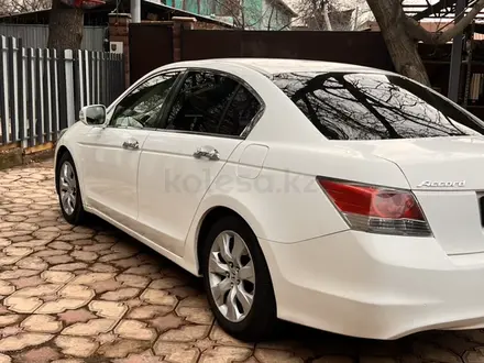 Honda Accord 2008 года за 4 450 000 тг. в Алматы – фото 5