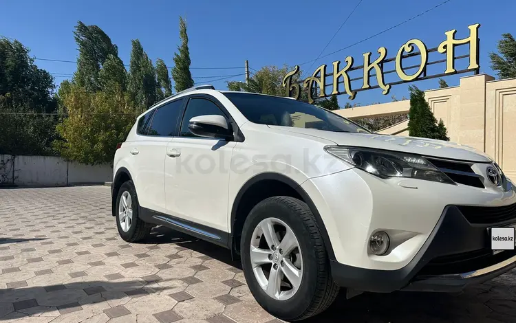 Toyota RAV4 2013 годаүшін9 500 000 тг. в Шымкент