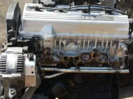 Двигатель на toyota caldina 3S. Тойота Калдина за 350 000 тг. в Алматы – фото 5