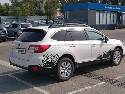 Subaru Outback 2015 года за 11 000 000 тг. в Алматы – фото 3