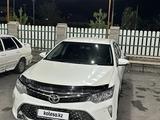 Toyota Camry 2017 года за 13 000 000 тг. в Туркестан – фото 3