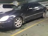 Mercedes-Benz S 500 2003 годаүшін6 200 000 тг. в Астана – фото 3