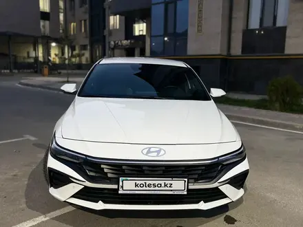 Hyundai Elantra 2024 года за 14 800 000 тг. в Шымкент – фото 5