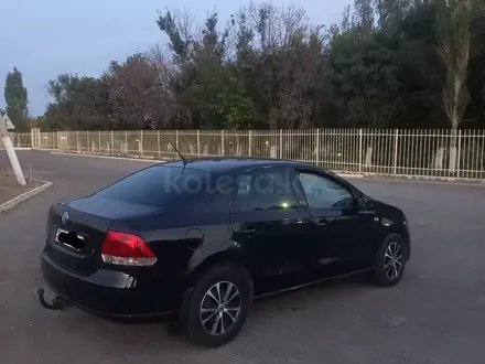 Volkswagen Polo 2013 года за 3 500 000 тг. в Тараз – фото 2