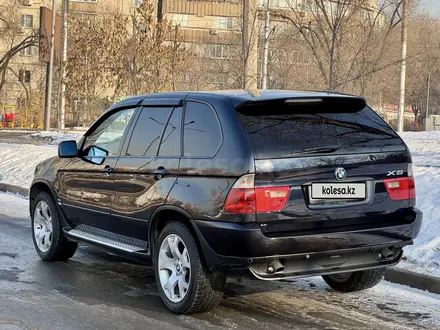 BMW X5 2005 года за 7 000 000 тг. в Алматы – фото 4