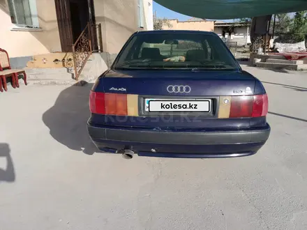 Audi 80 1992 года за 1 400 000 тг. в Шаульдер – фото 2