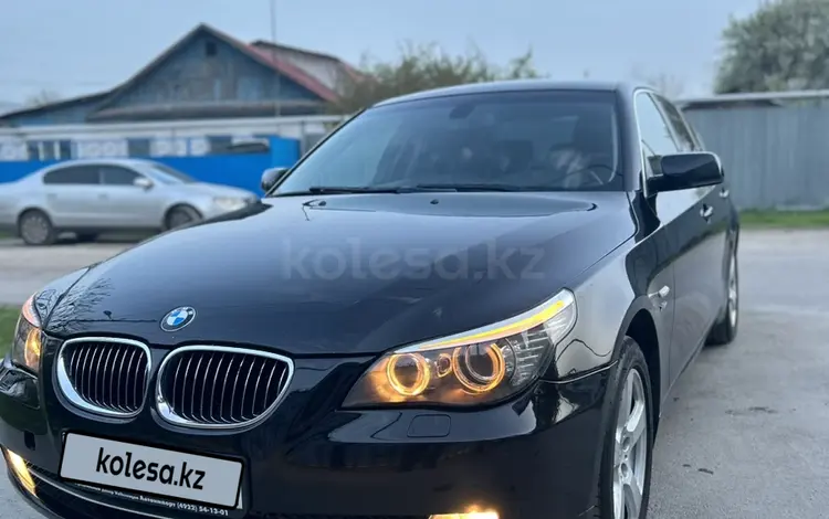 BMW 530 2009 годаүшін6 900 000 тг. в Алматы