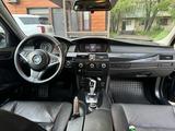 BMW 530 2009 года за 7 400 000 тг. в Алматы – фото 4