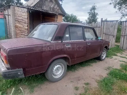 ВАЗ (Lada) 2107 2007 года за 330 000 тг. в Костанай – фото 2